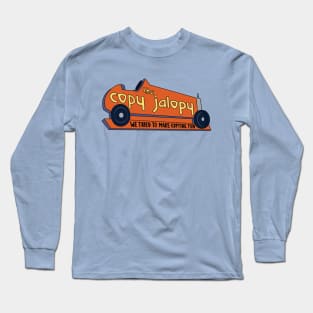 Copy Jalopy Long Sleeve T-Shirt